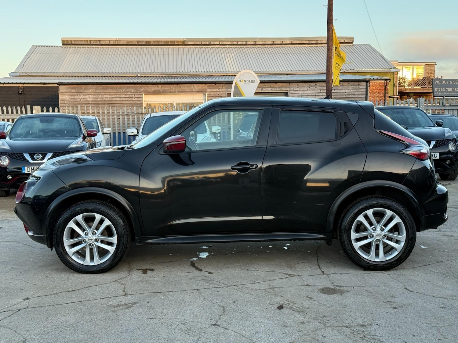 Used Nissan Juke 2015 for sale - 77143670: Photo 35