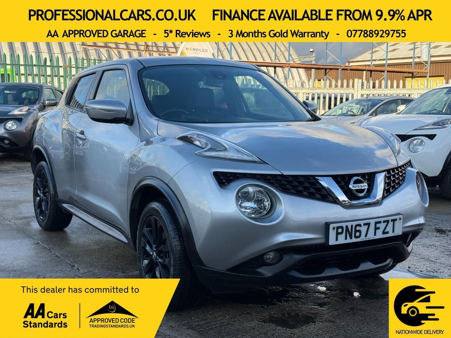 Used Nissan Juke 2017 for sale - 76752707: Photo 1