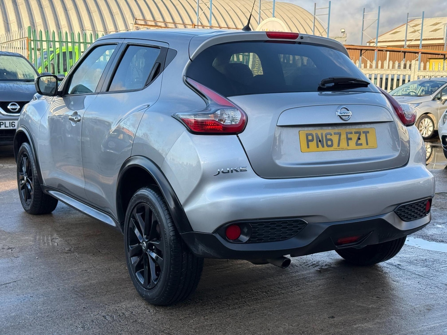 Used Nissan Juke 2017 for sale - 76752707: Photo 20