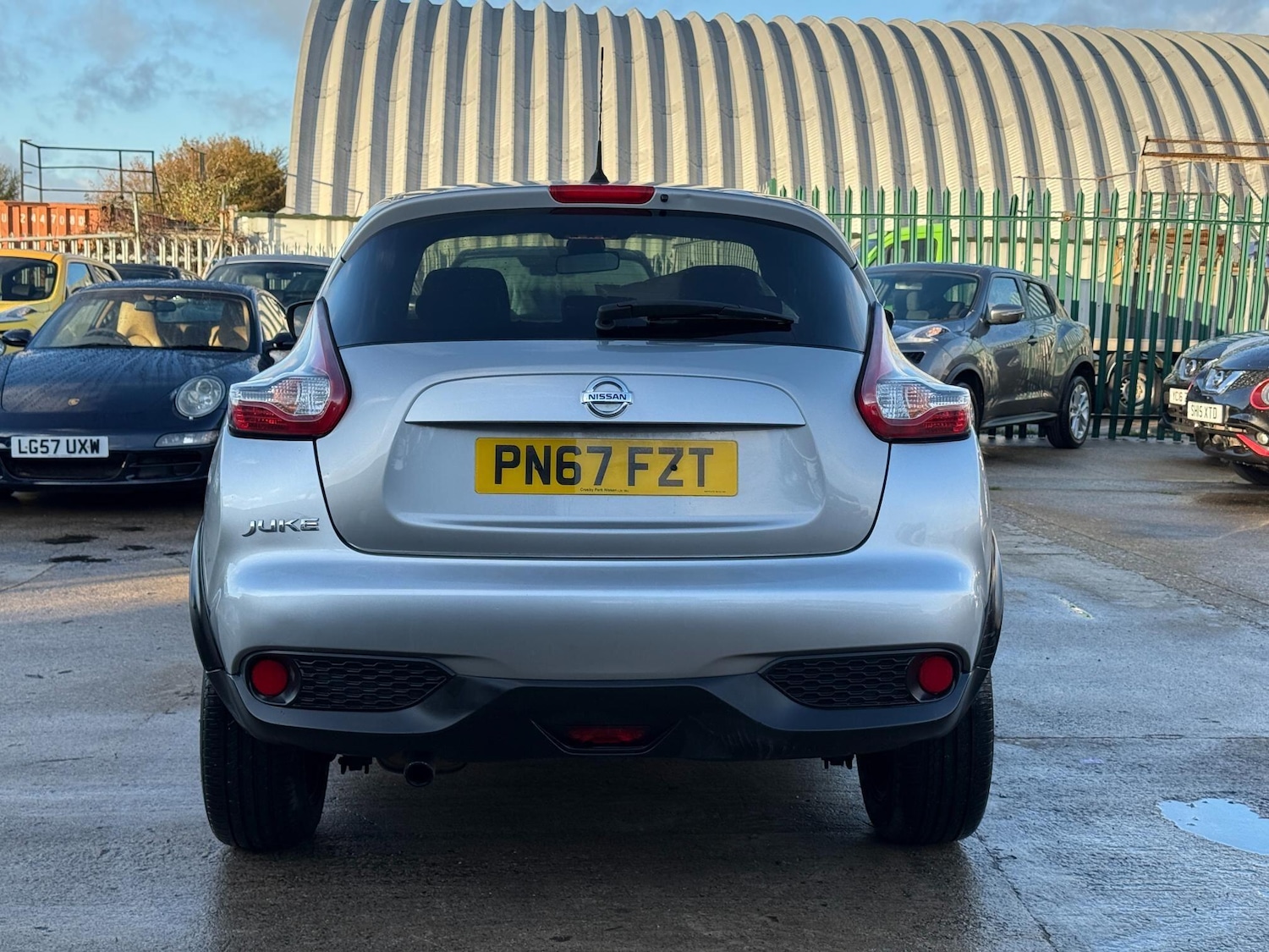 Used Nissan Juke 2017 for sale - 76752707: Photo 21