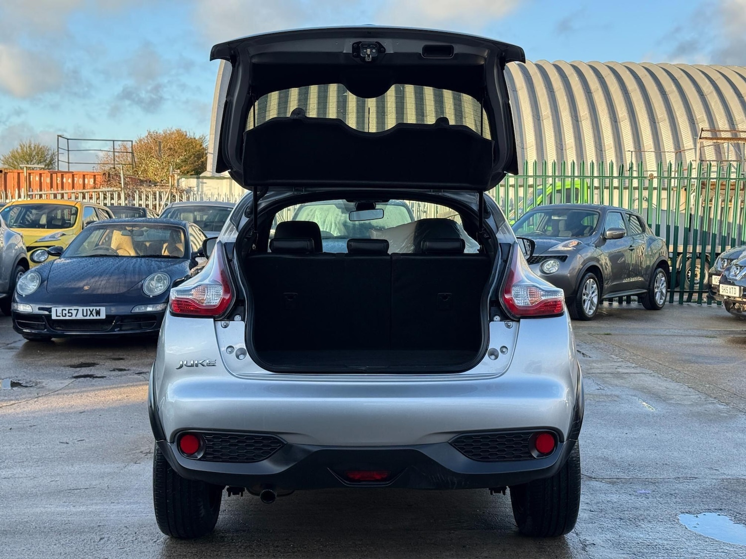 Used Nissan Juke 2017 for sale - 76752707: Photo 22