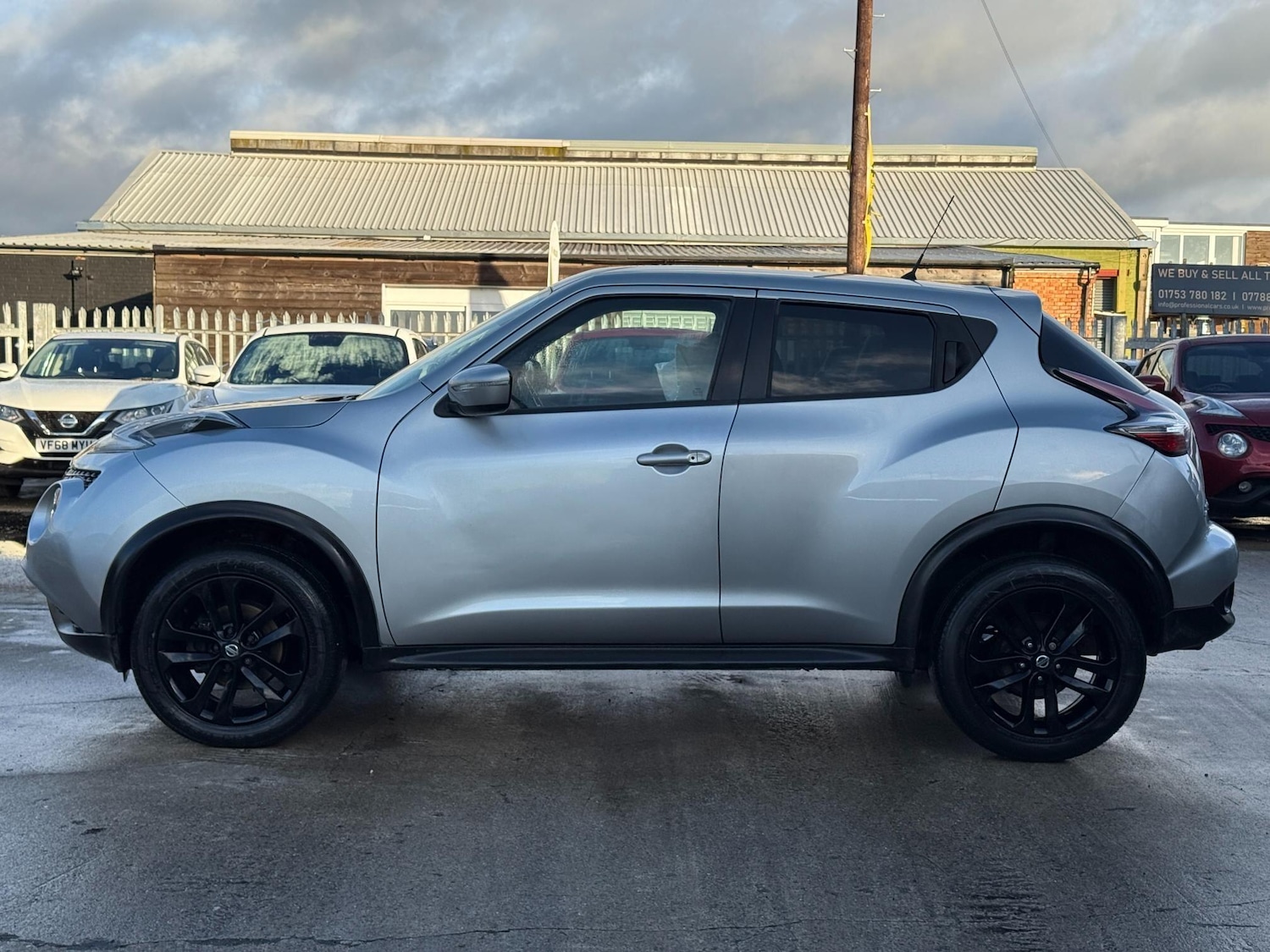 Used Nissan Juke 2017 for sale - 76752707: Photo 46