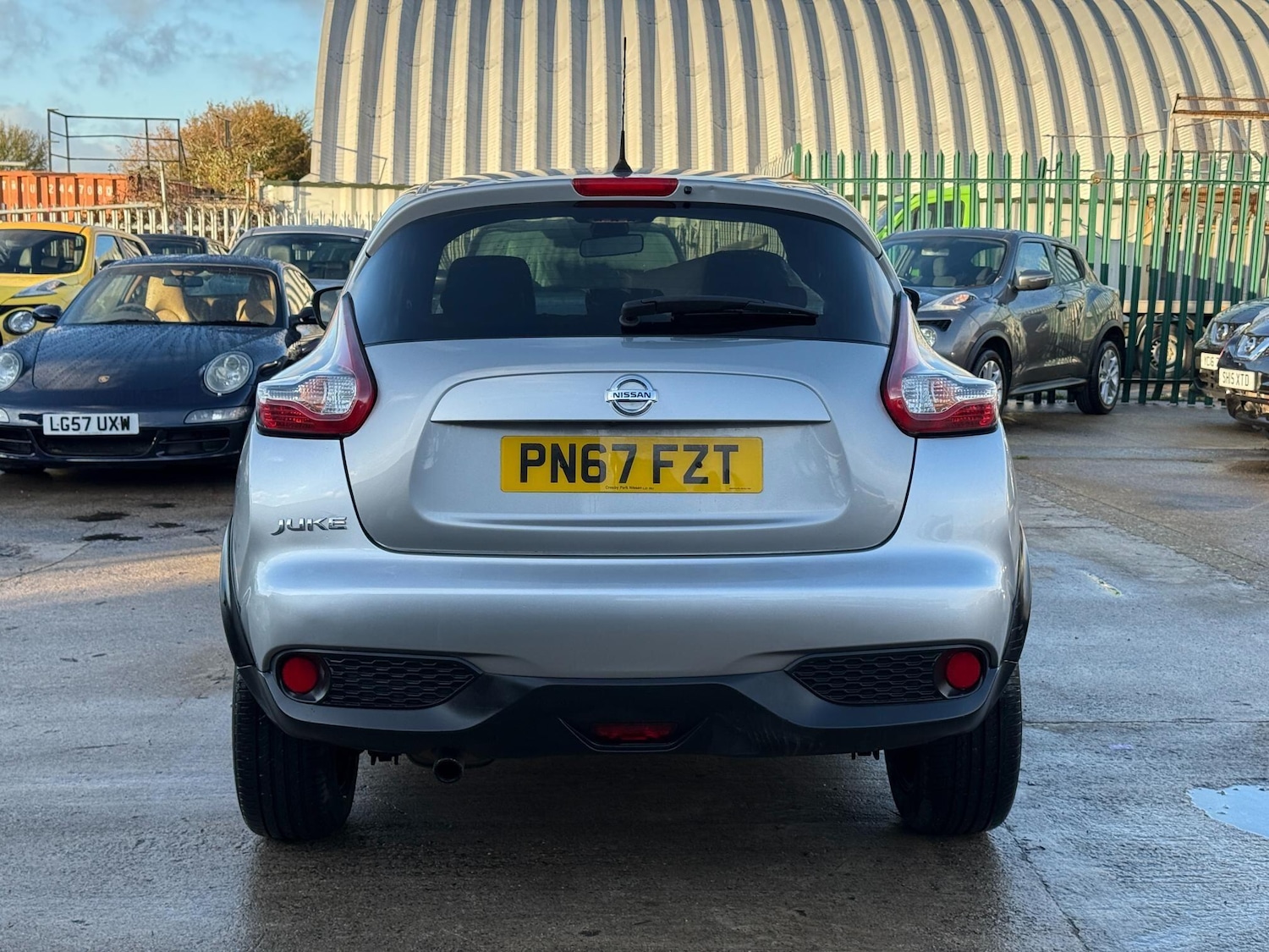 Used Nissan Juke 2017 for sale - 76752707: Photo 48