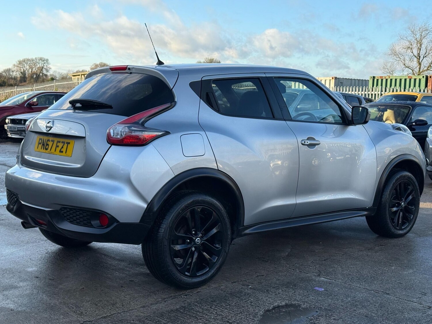 Used Nissan Juke 2017 for sale - 76752707: Photo 50