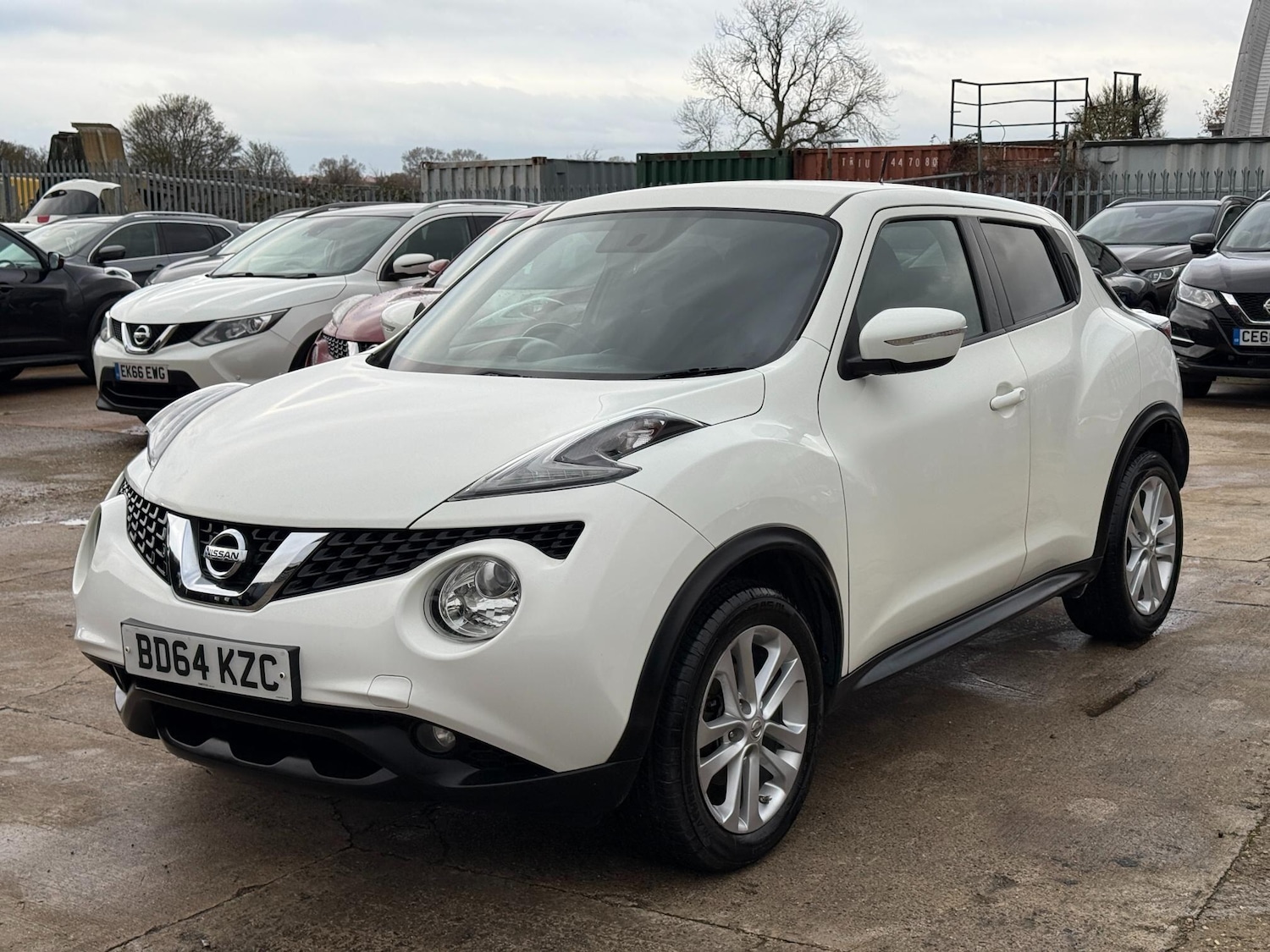 Used Nissan Juke 2014 for sale - 77101786: Photo 23