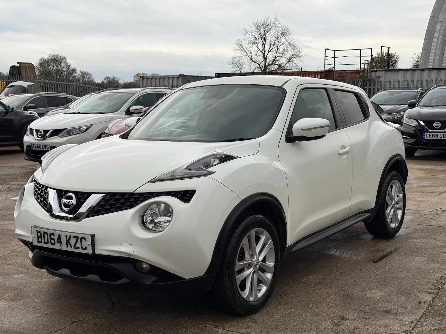 Used Nissan Juke 2014 for sale - 77101786: Photo 24