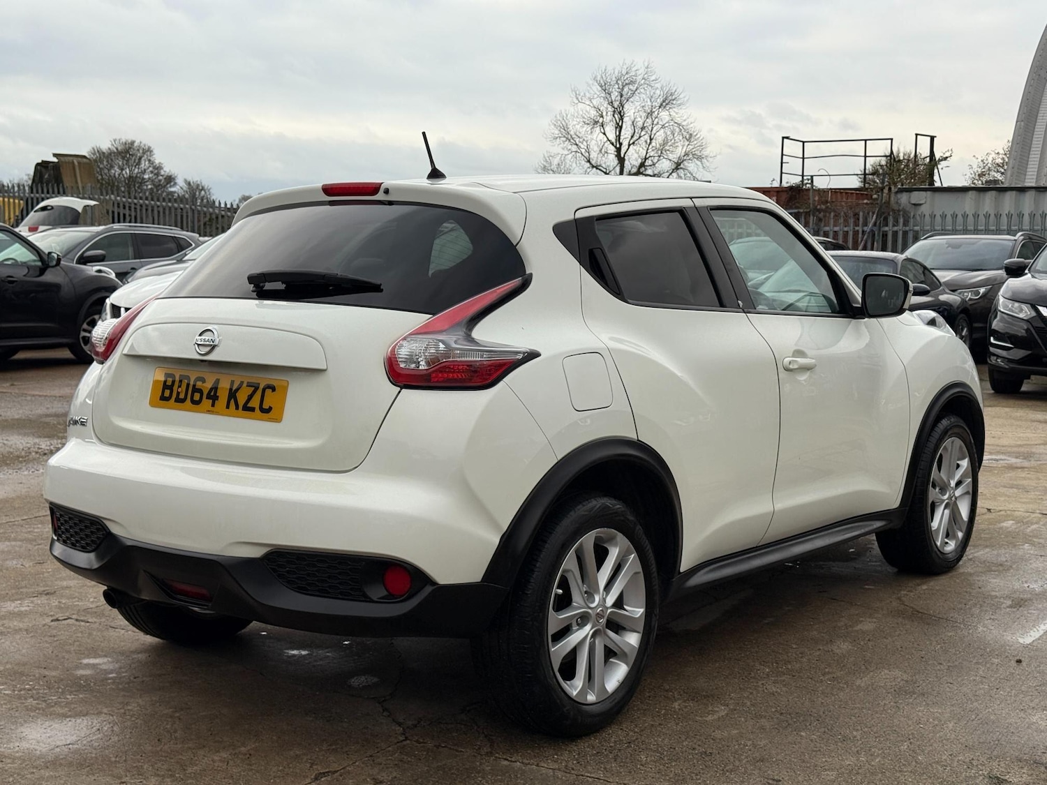 Used Nissan Juke 2014 for sale - 77101786: Photo 37