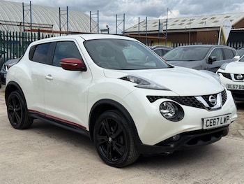 Used Nissan Juke 2017 for sale - 77101744: Photo