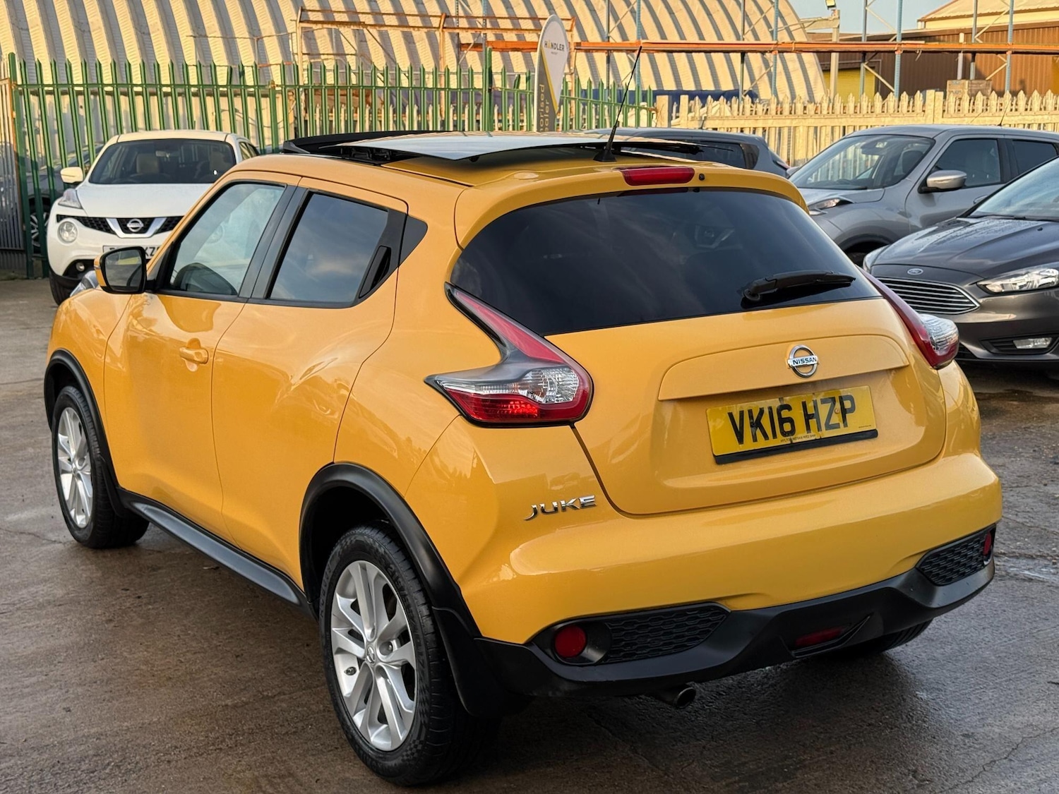 Used Nissan Juke 2016 for sale - 77101638: Photo 35