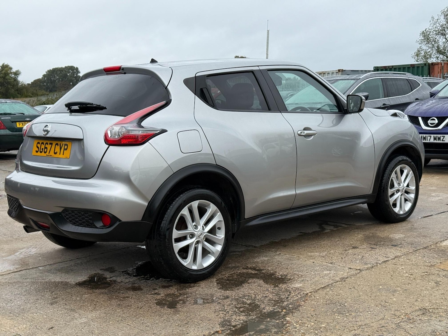 Used Nissan Juke for sale - 76996065: Photo 35