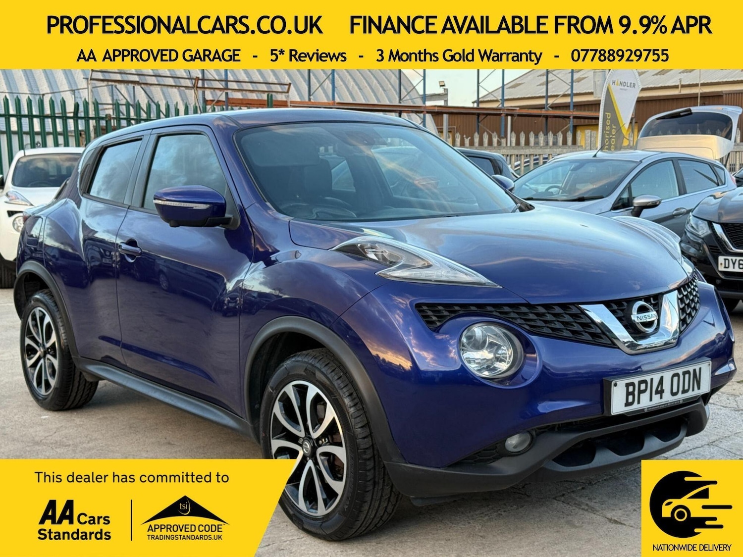 Used Nissan Juke 2014 for sale - 76865804: Photo 1
