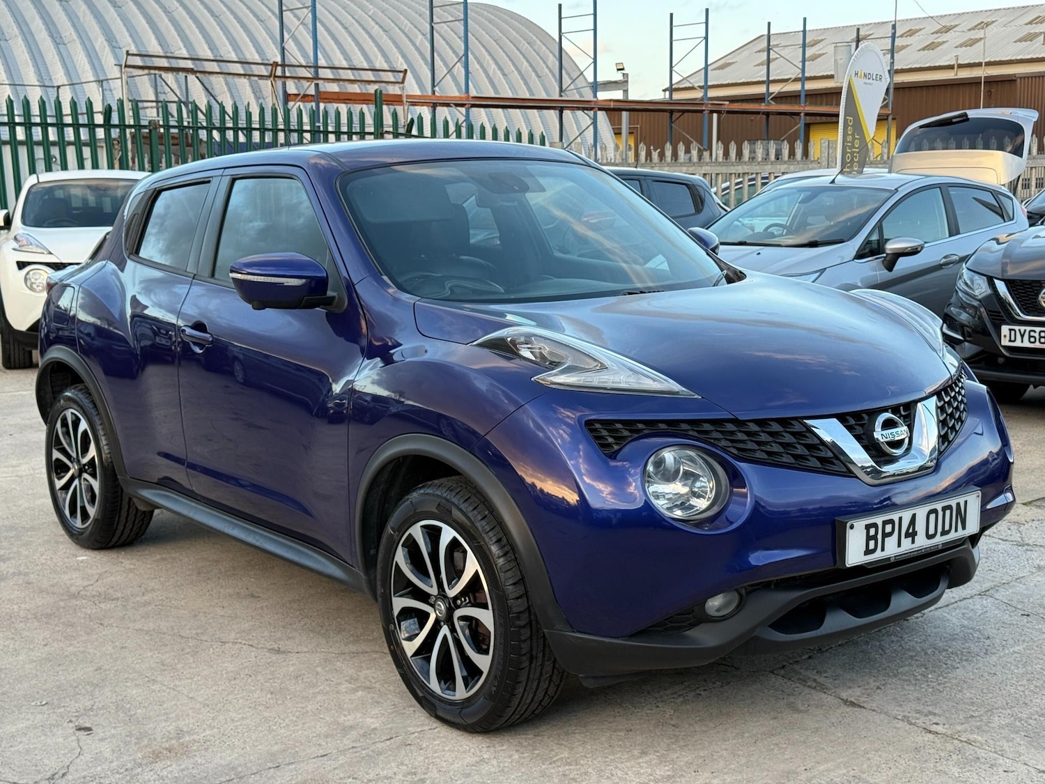 Used Nissan Juke 2014 for sale - 76865804: Photo 14