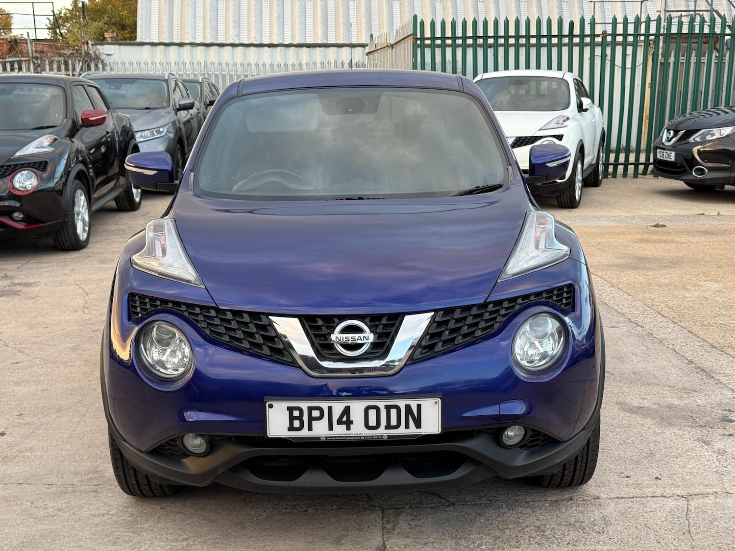 Used Nissan Juke 2014 for sale - 76865804: Photo 16