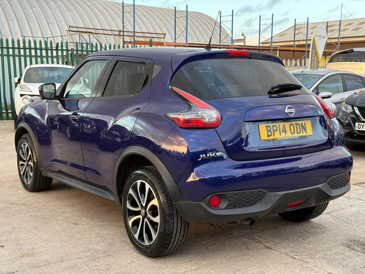 Used Nissan Juke 2014 for sale - 76865804: Photo 22