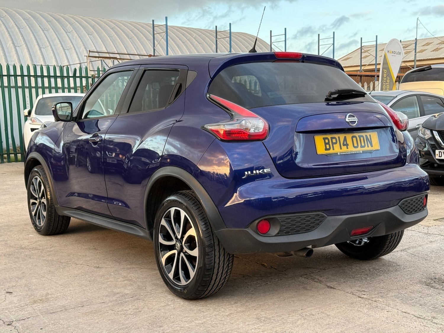 Used Nissan Juke 2014 for sale - 76865804: Photo 23