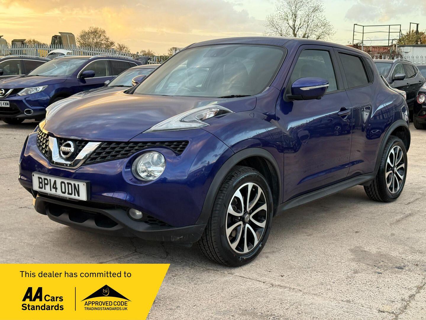 Used Nissan Juke 2014 for sale - 76865804: Photo 4