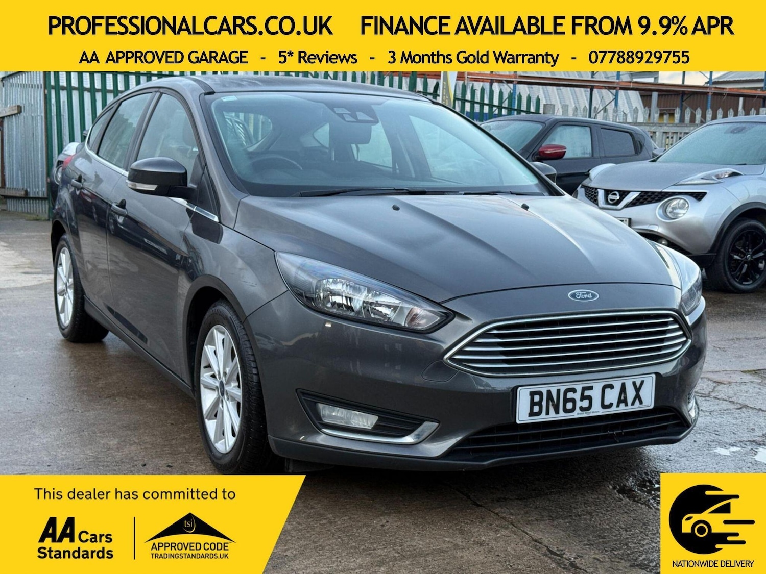 Used Ford Focus 2015 for sale - 76800906: Photo 1