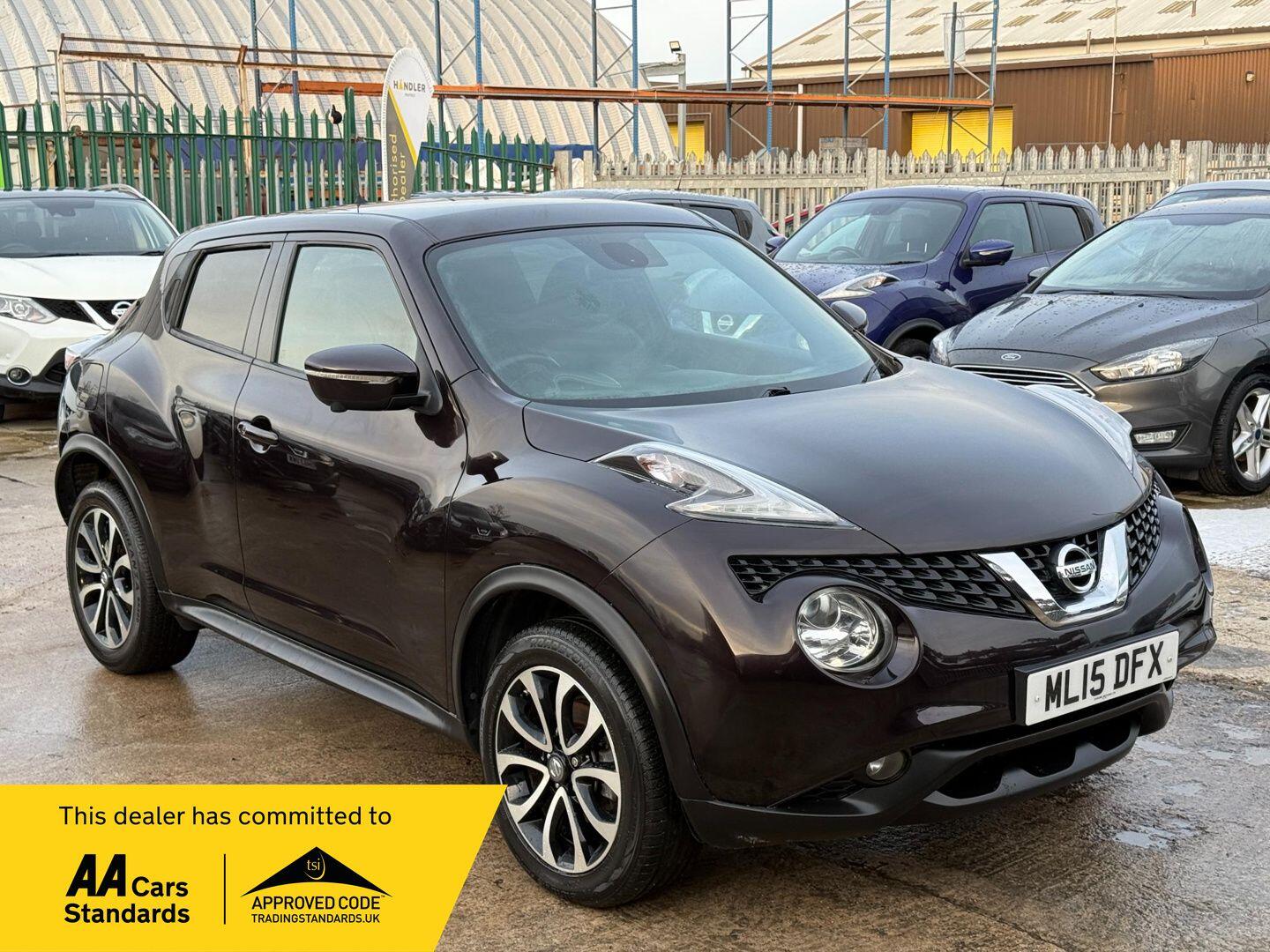 Used Nissan Juke 2015 for sale - 77120043: Photo 14