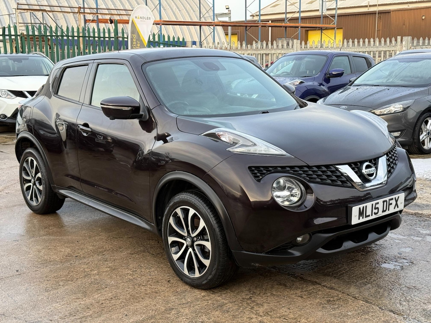 Used Nissan Juke 2015 for sale - 77120043: Photo 24
