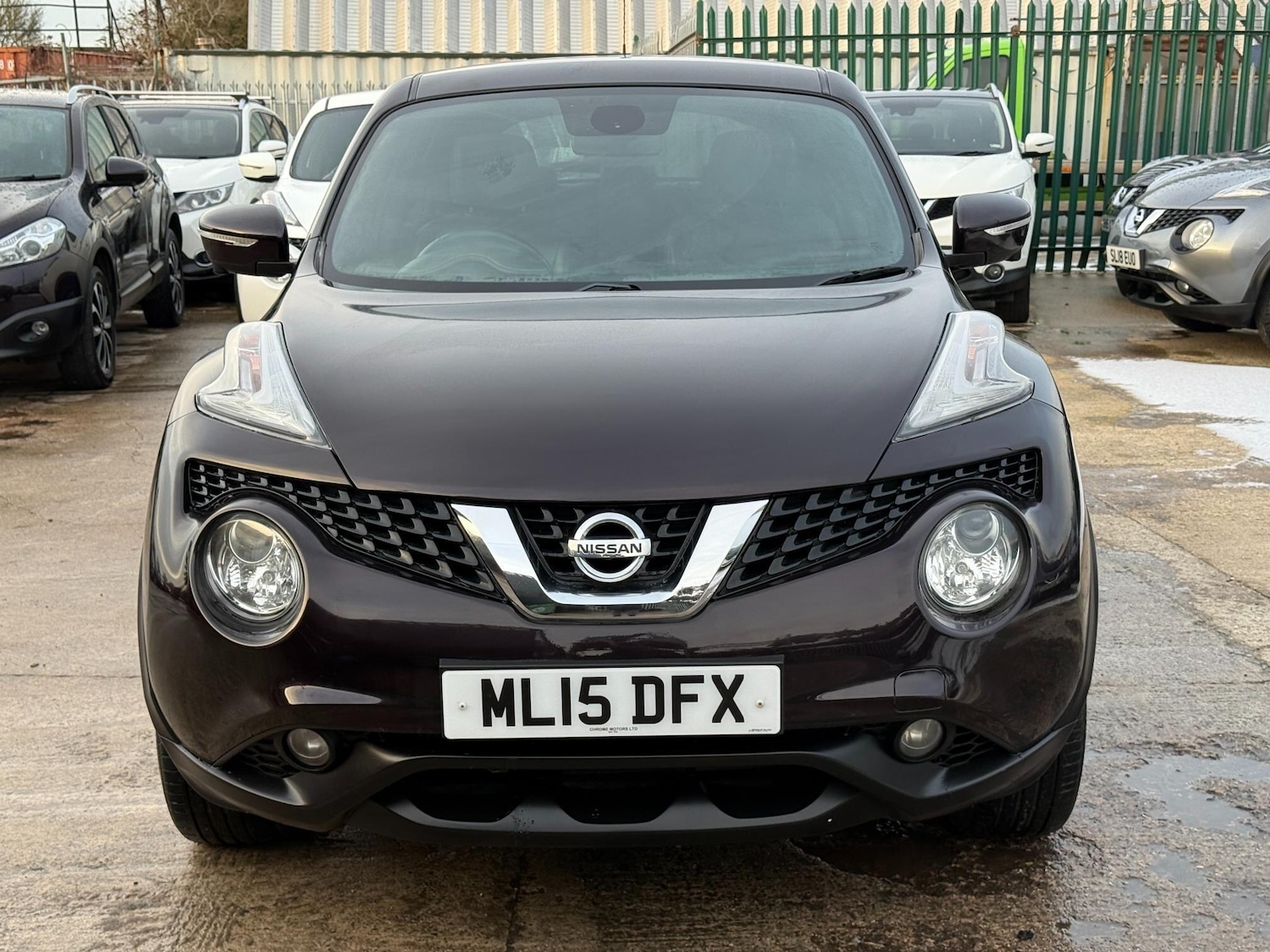 Used Nissan Juke 2015 for sale - 77120043: Photo 26