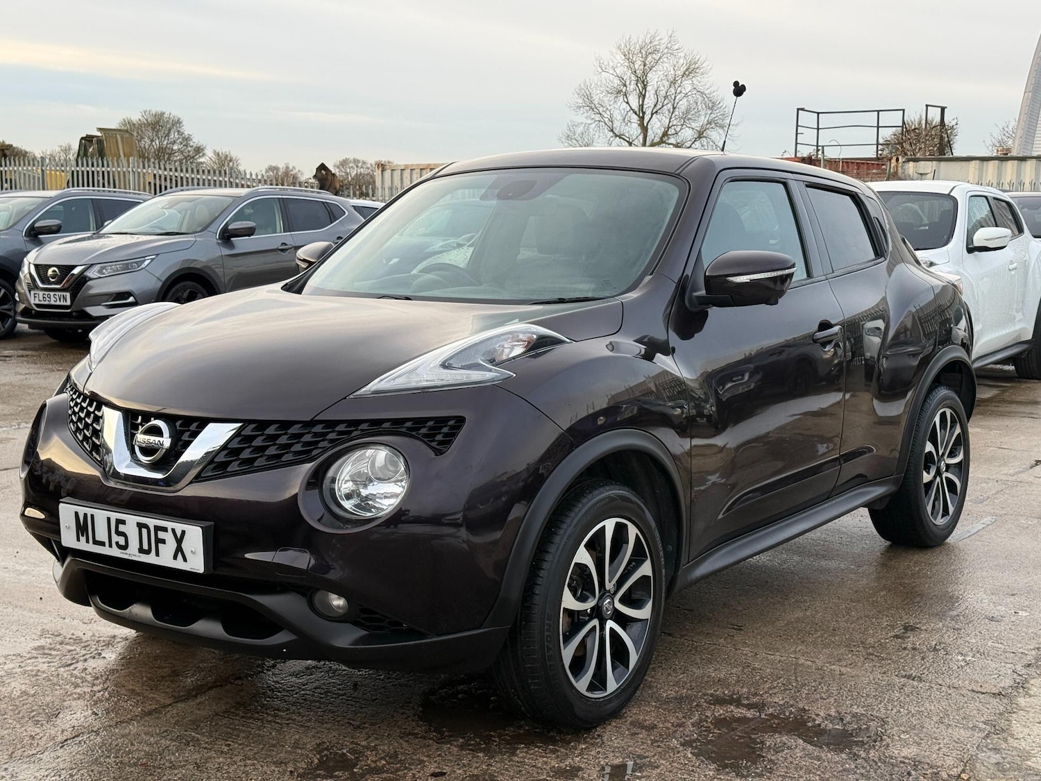 Used Nissan Juke 2015 for sale - 77120043: Photo 29