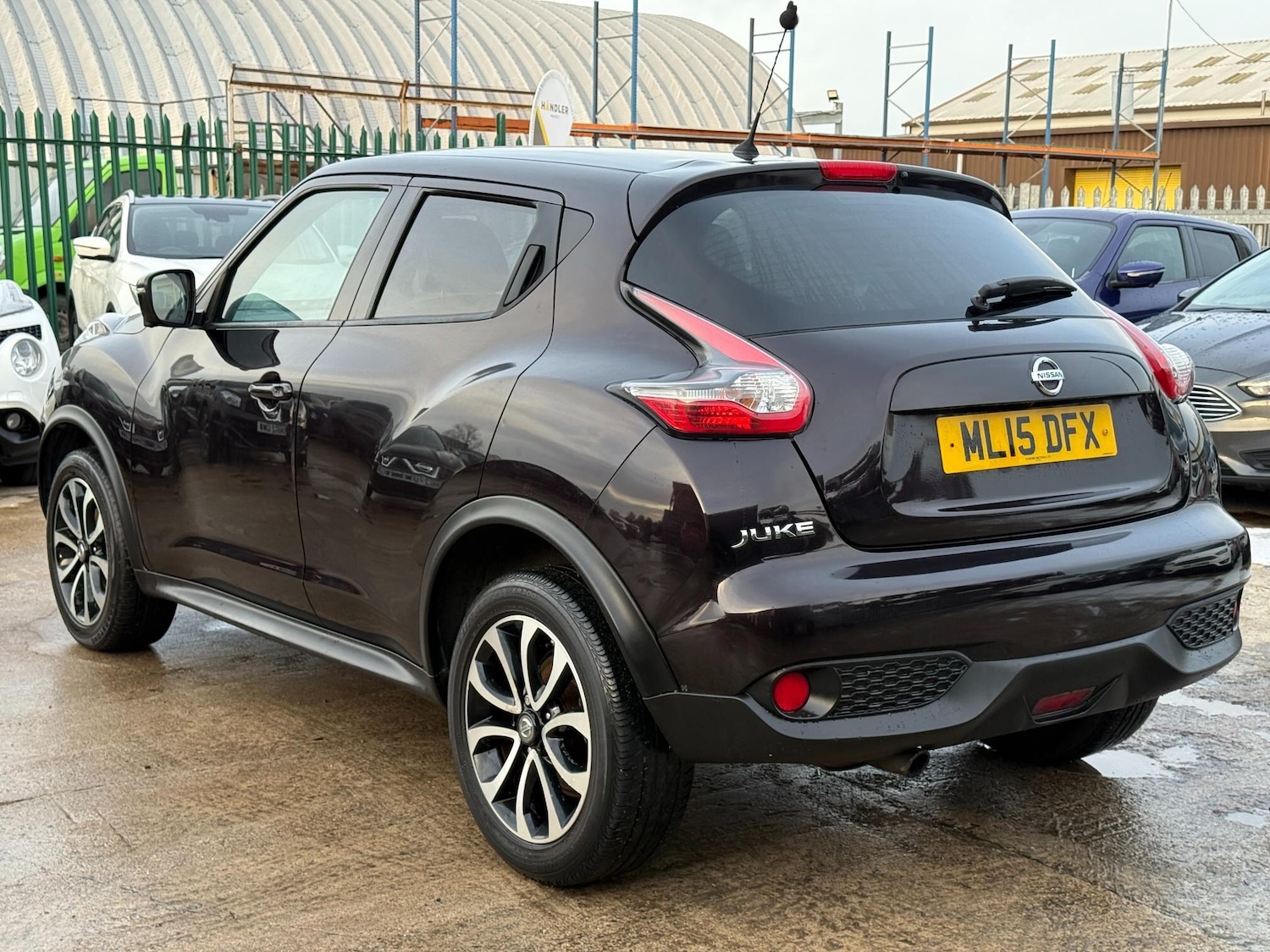Used Nissan Juke 2015 for sale - 77120043: Photo 33