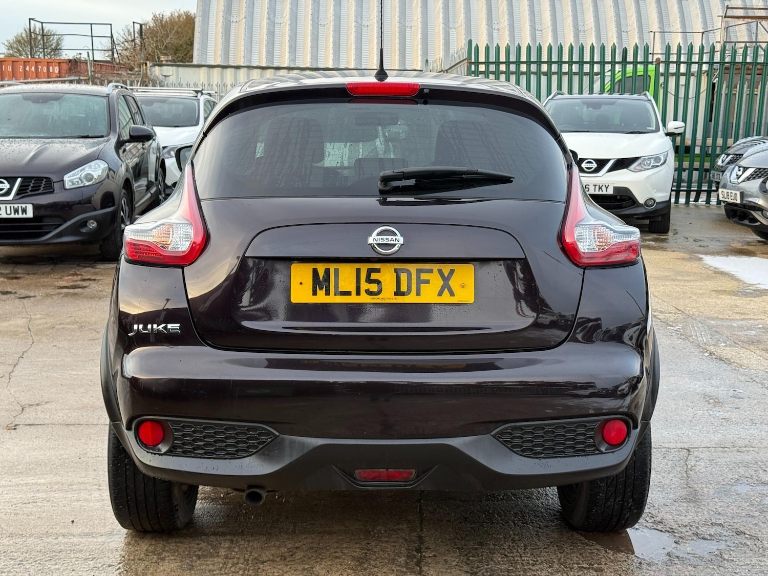 Used Nissan Juke 2015 for sale - 77120043: Photo 38
