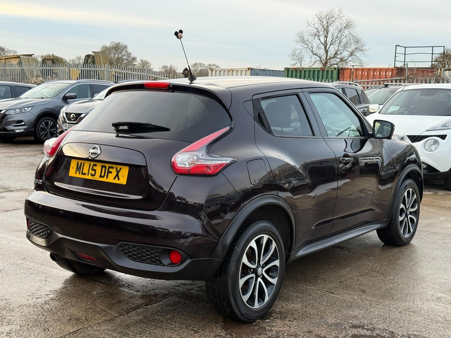 Used Nissan Juke 2015 for sale - 77120043: Photo 40