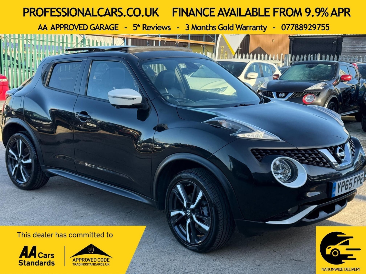Used Nissan Juke 2015 for sale - 76607841: Photo 1