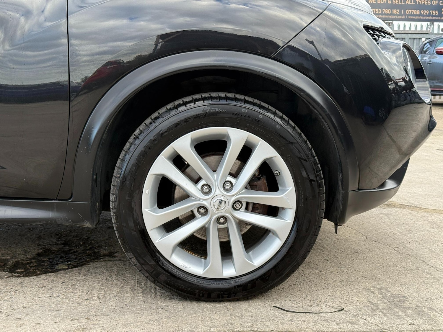 Used Nissan Juke 2015 for sale - 76612800: Photo 16