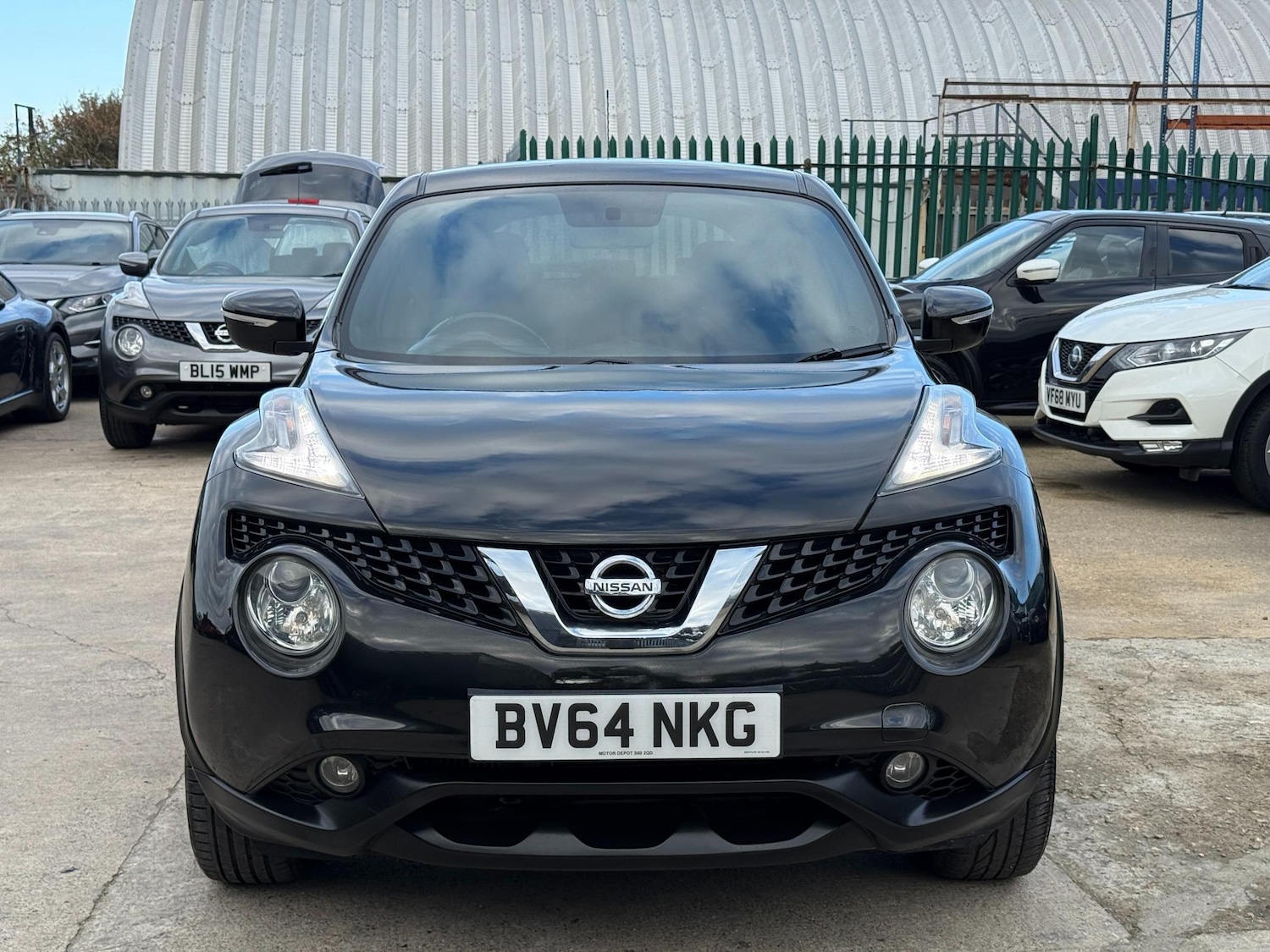 Used Nissan Juke 2015 for sale - 76612800: Photo 23