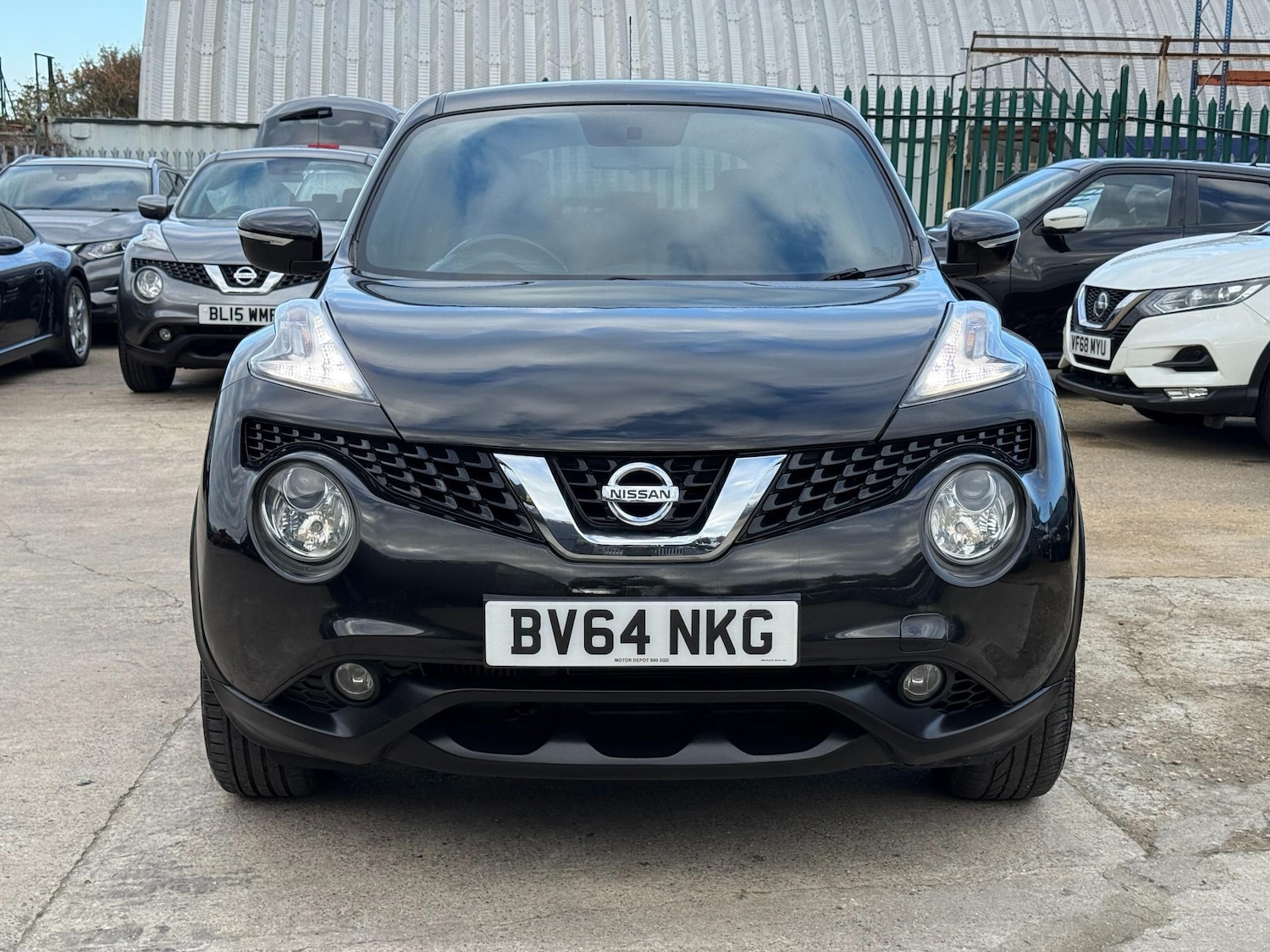 Used Nissan Juke 2015 for sale - 76612800: Photo 24
