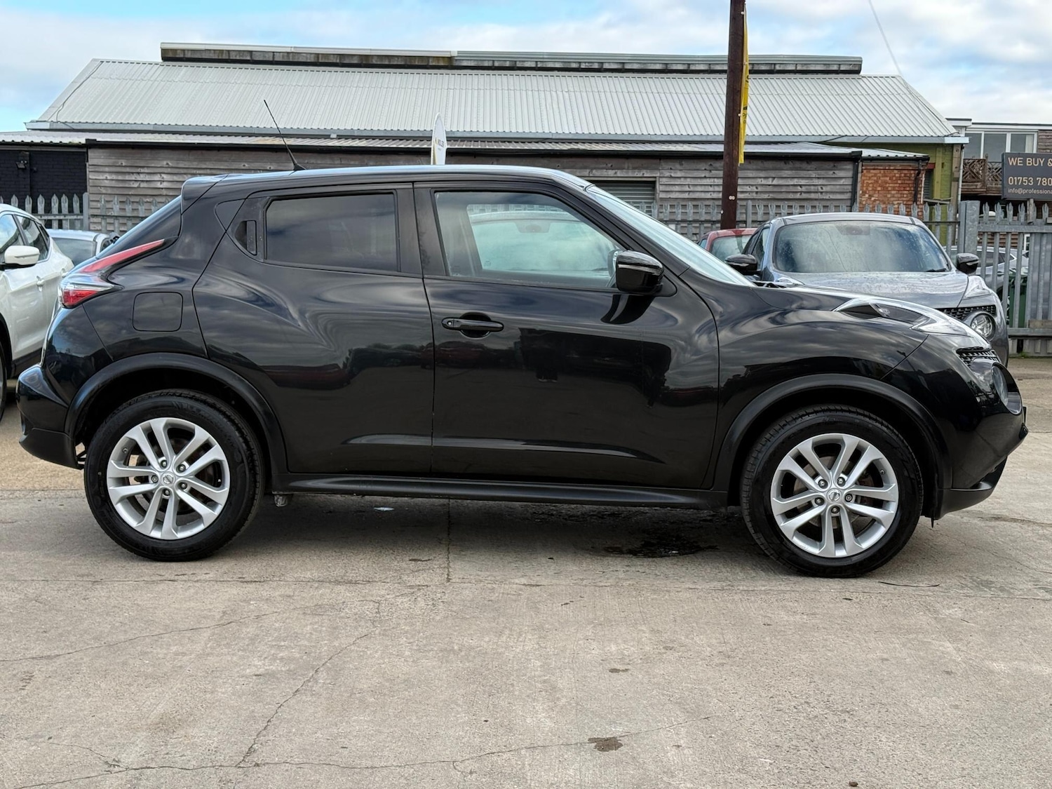 Used Nissan Juke 2015 for sale - 76612800: Photo 28