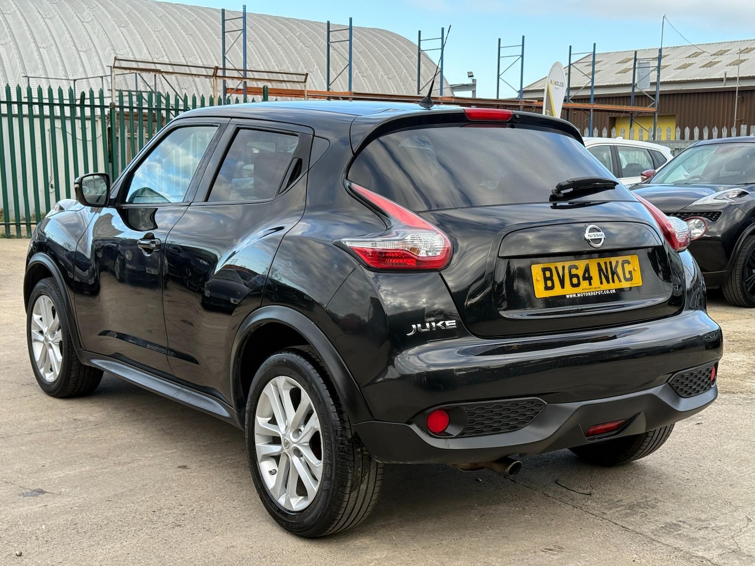 Used Nissan Juke 2015 for sale - 76612800: Photo 33