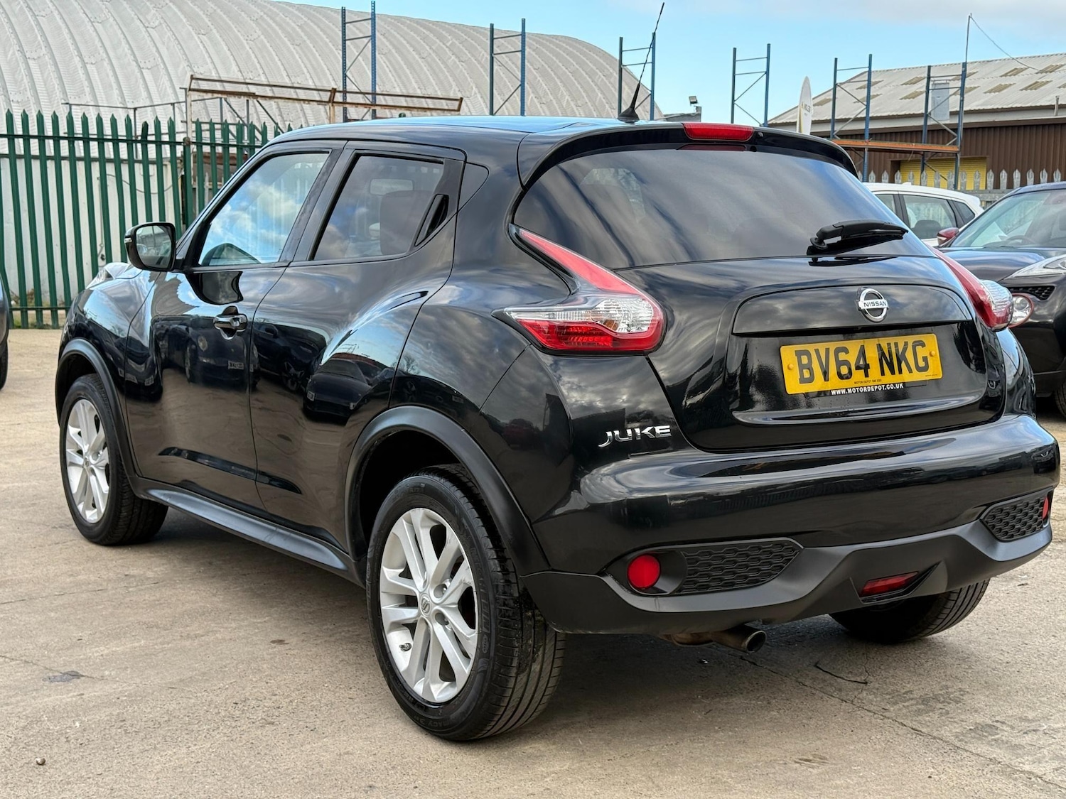 Used Nissan Juke 2015 for sale - 76612800: Photo 34