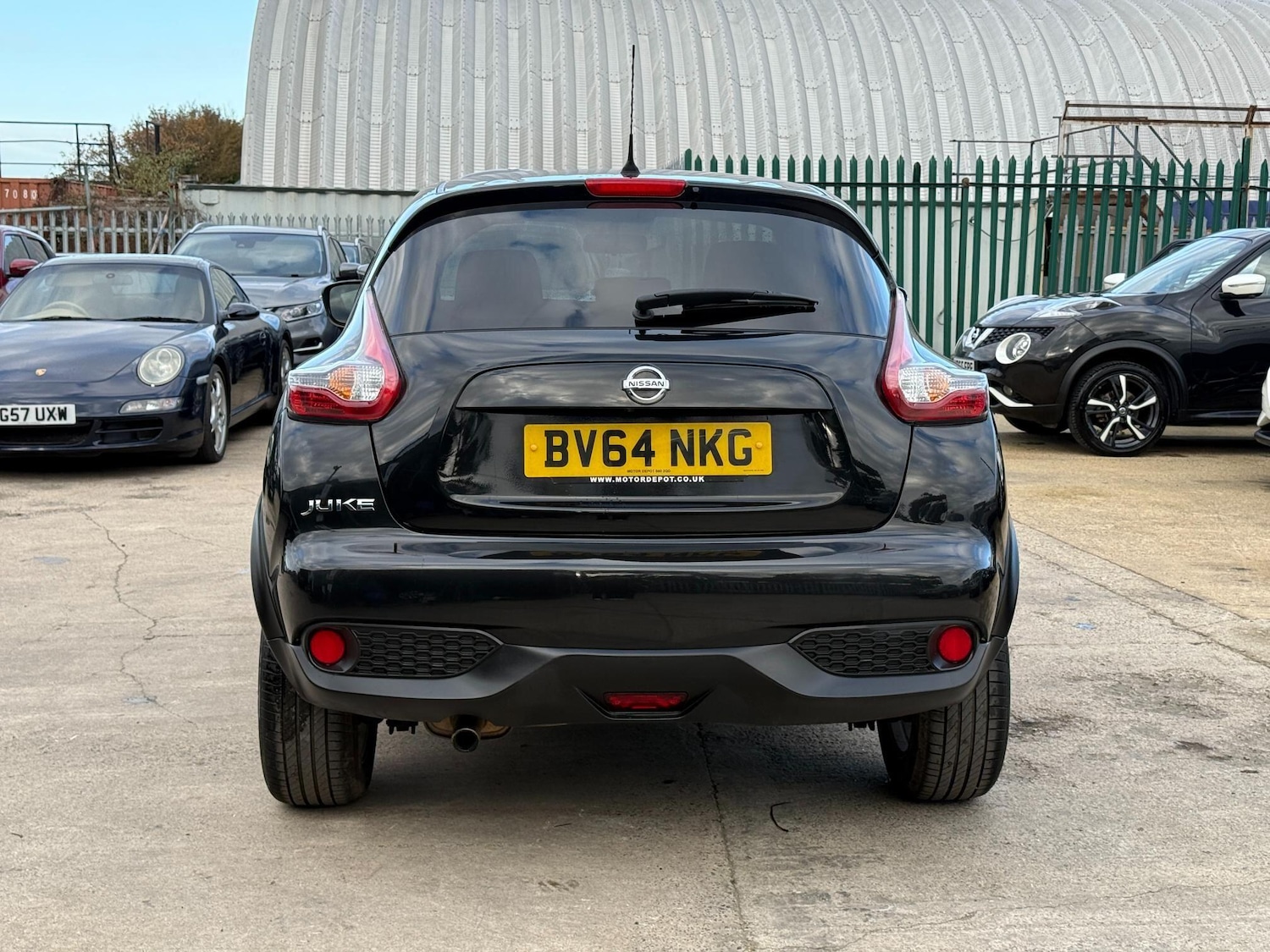 Used Nissan Juke 2015 for sale - 76612800: Photo 35