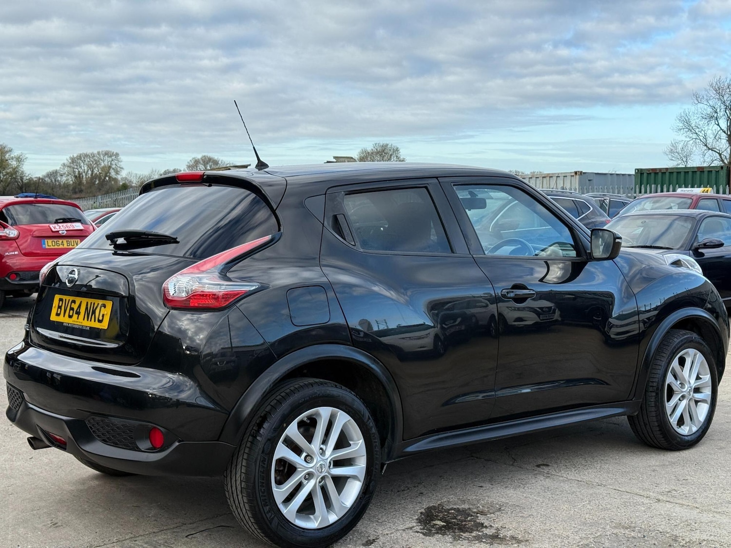 Used Nissan Juke 2015 for sale - 76612800: Photo 38