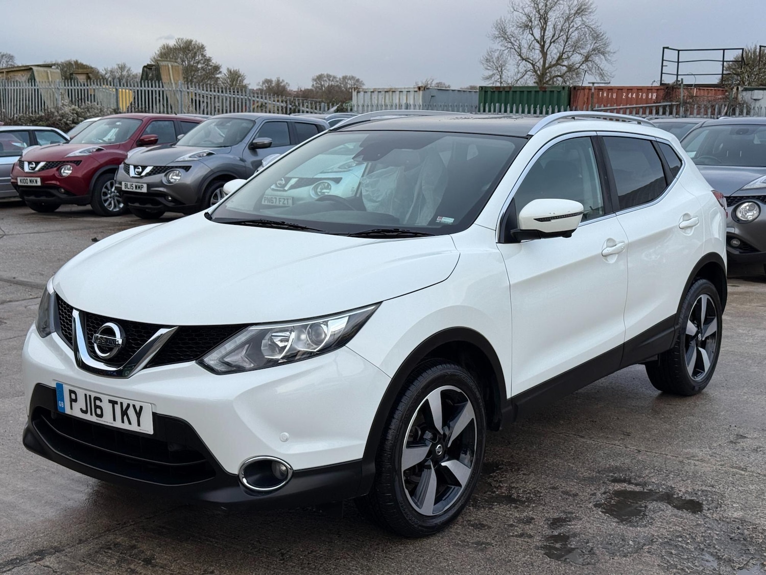 Used Nissan Qashqai 2016 for sale - 76850353: Photo 24