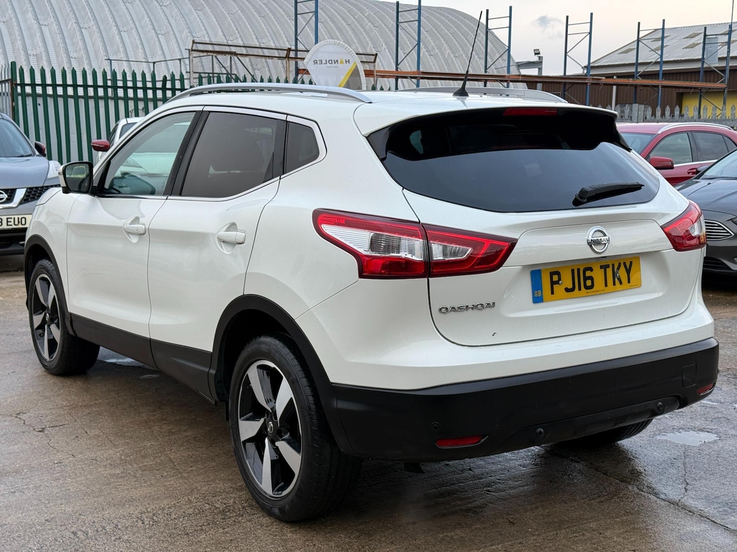 Used Nissan Qashqai 2016 for sale - 76850353: Photo 36
