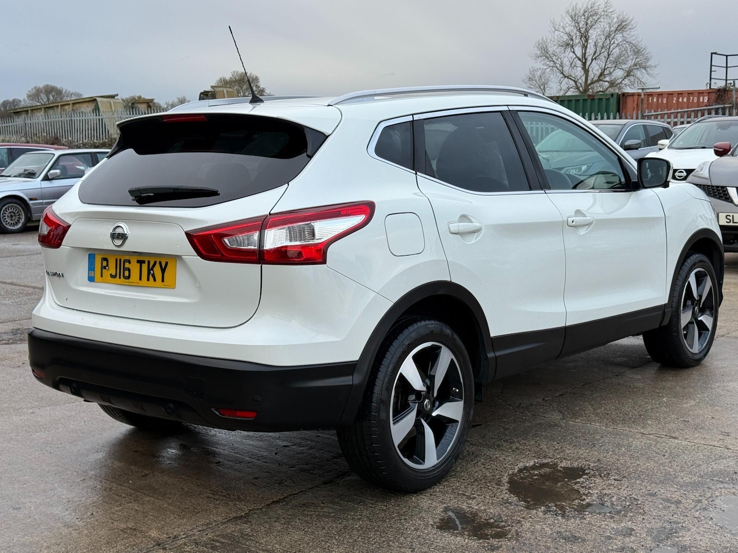 Used Nissan Qashqai 2016 for sale - 76850353: Photo 41