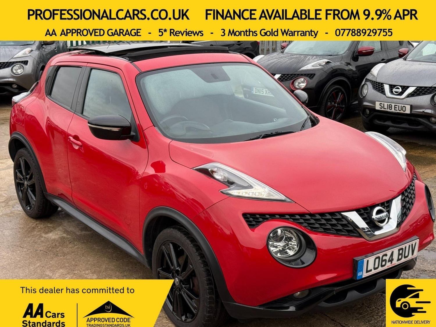 Used Nissan Juke 2014 for sale - 76689232: Photo 1