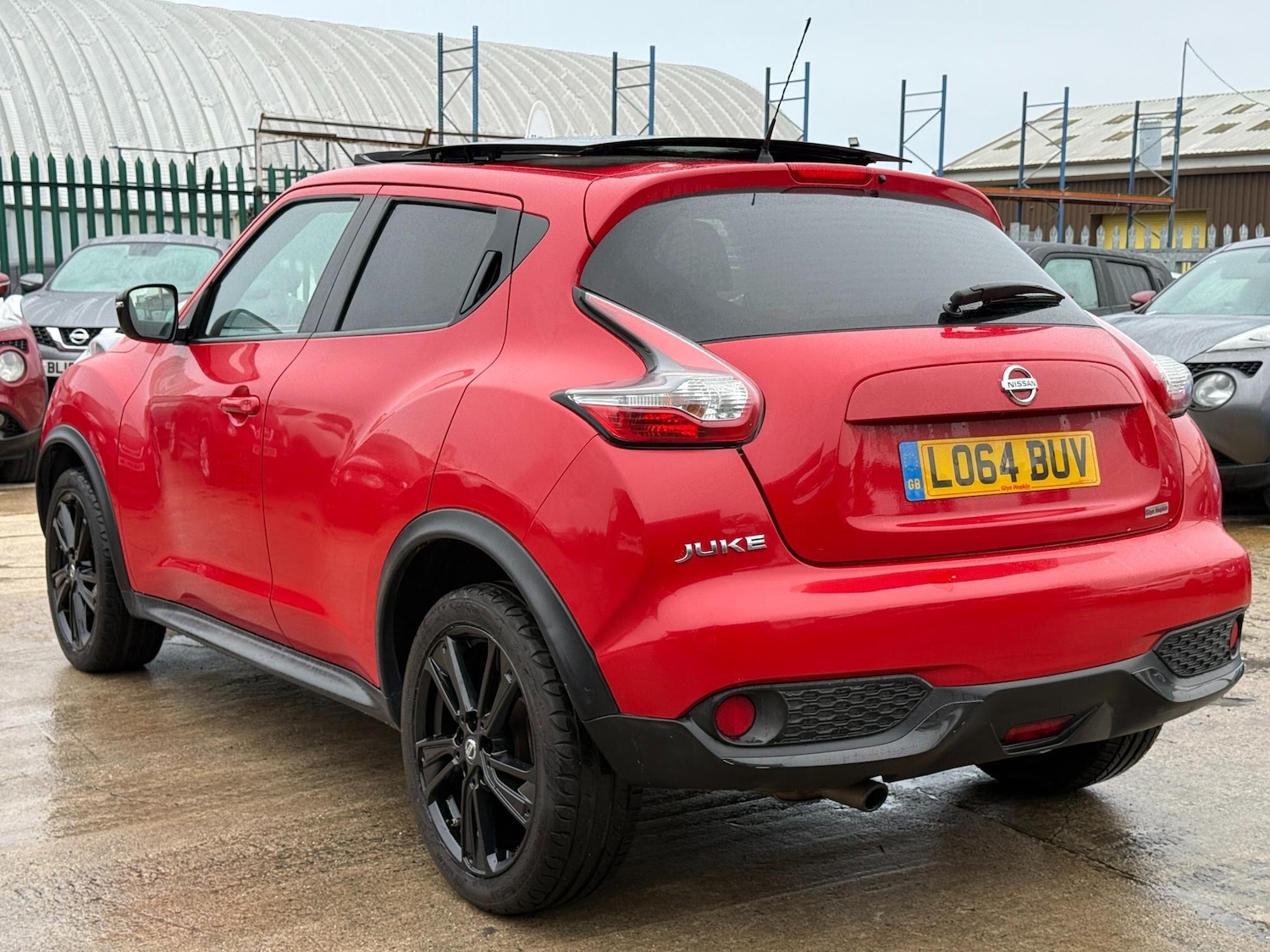 Used Nissan Juke 2014 for sale - 76689232: Photo 42