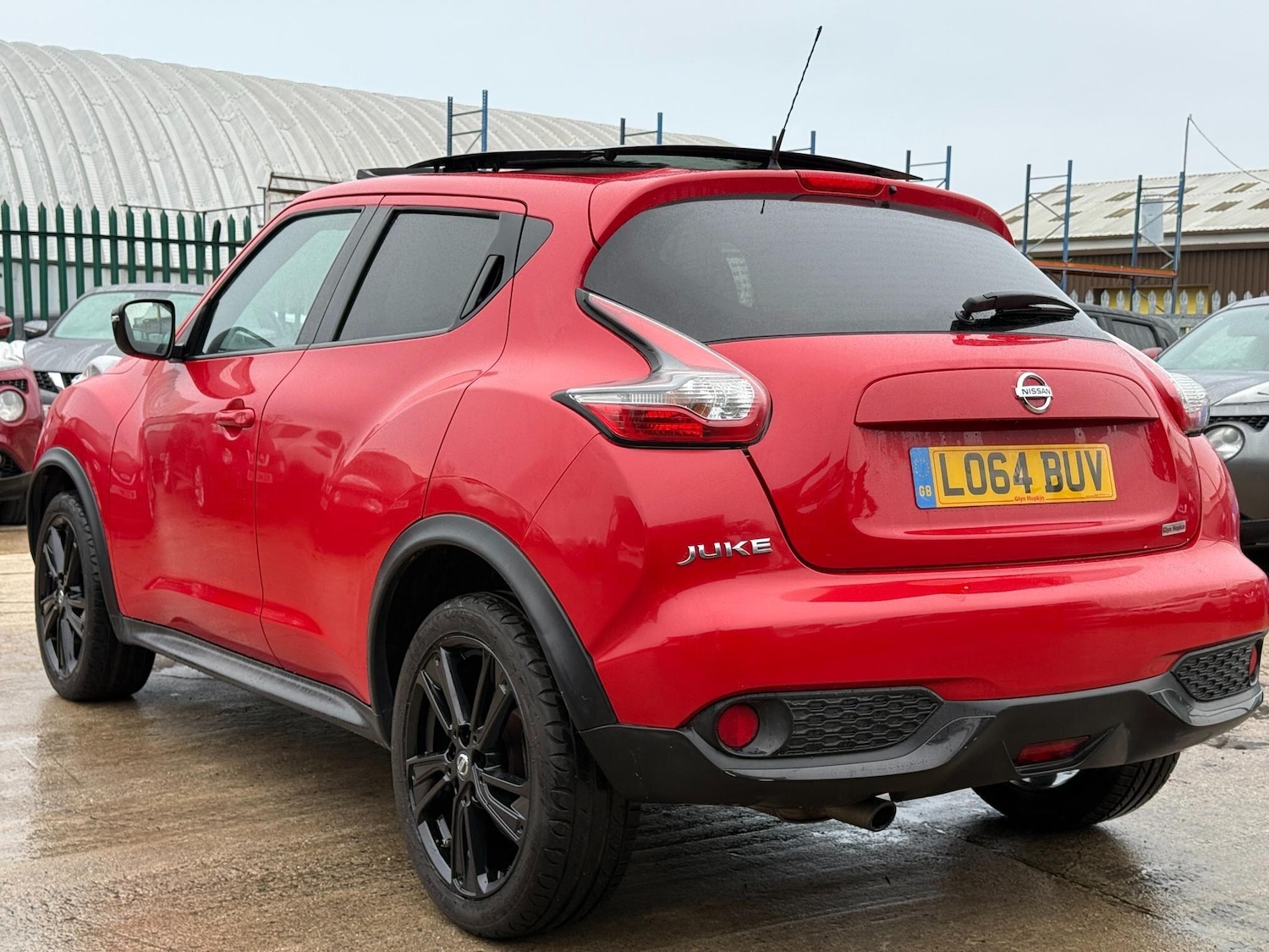 Used Nissan Juke 2014 for sale - 76689232: Photo 43