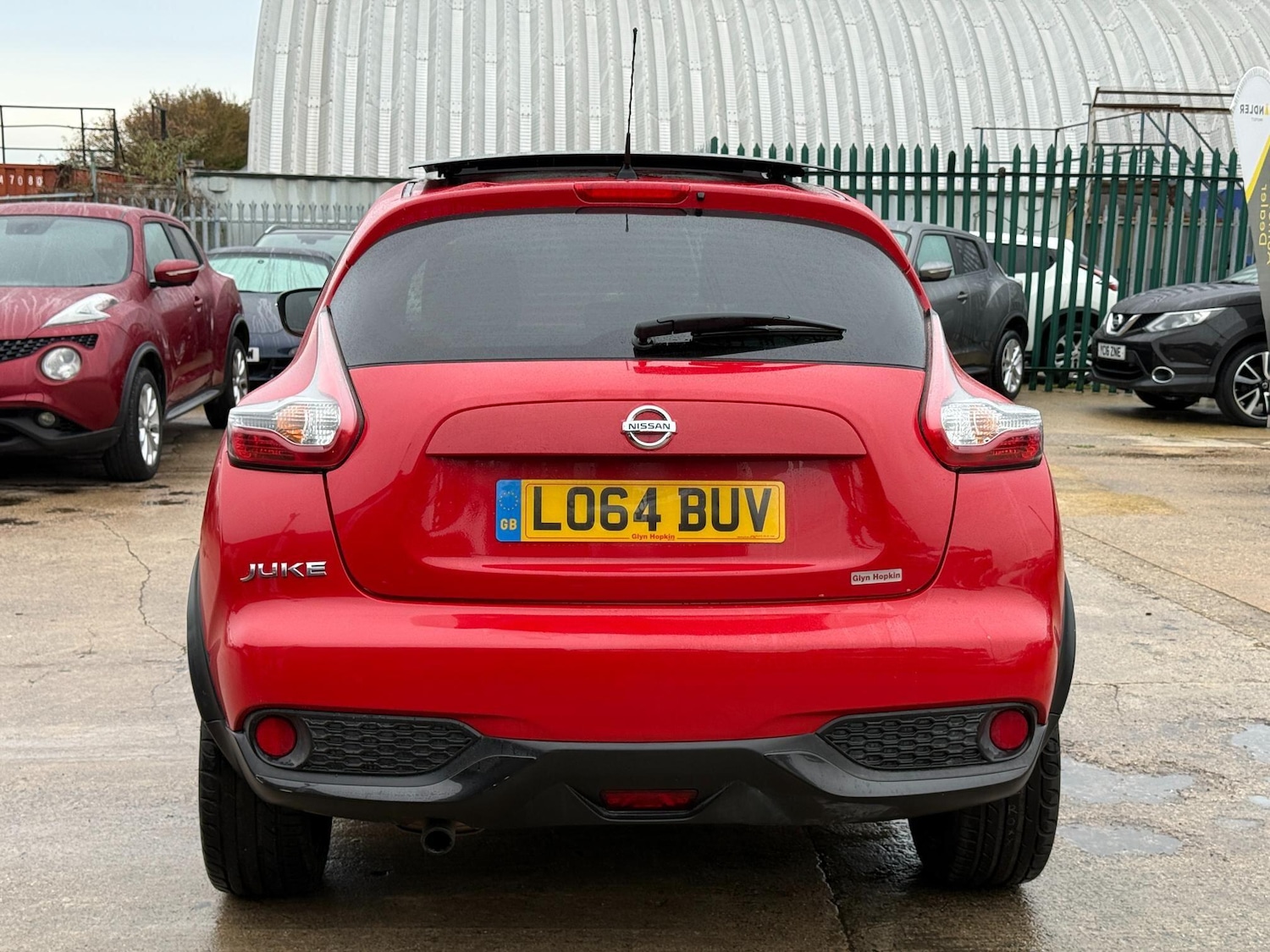 Used Nissan Juke 2014 for sale - 76689232: Photo 44