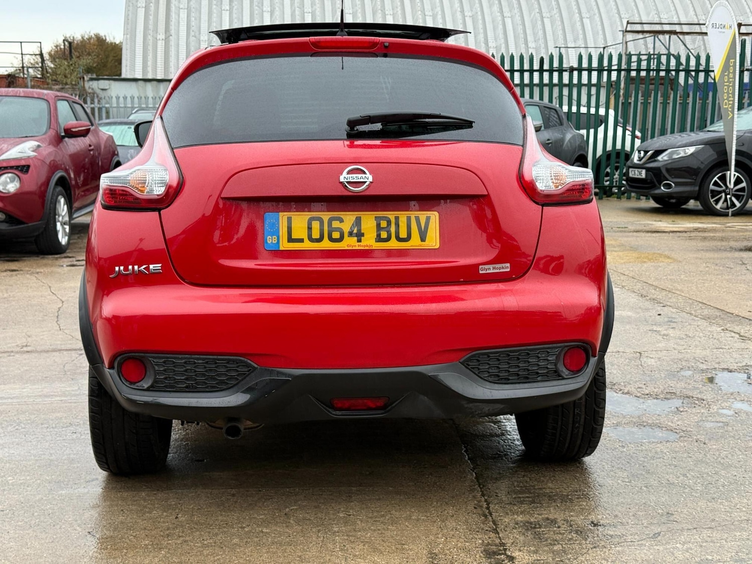 Used Nissan Juke 2014 for sale - 76689232: Photo 45