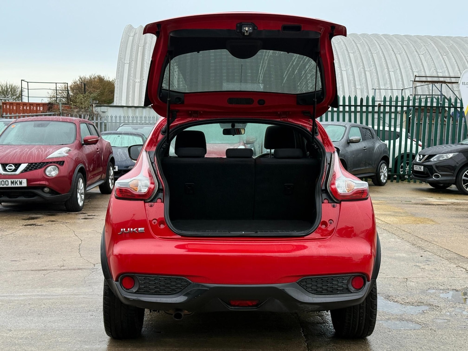 Used Nissan Juke 2014 for sale - 76689232: Photo 48