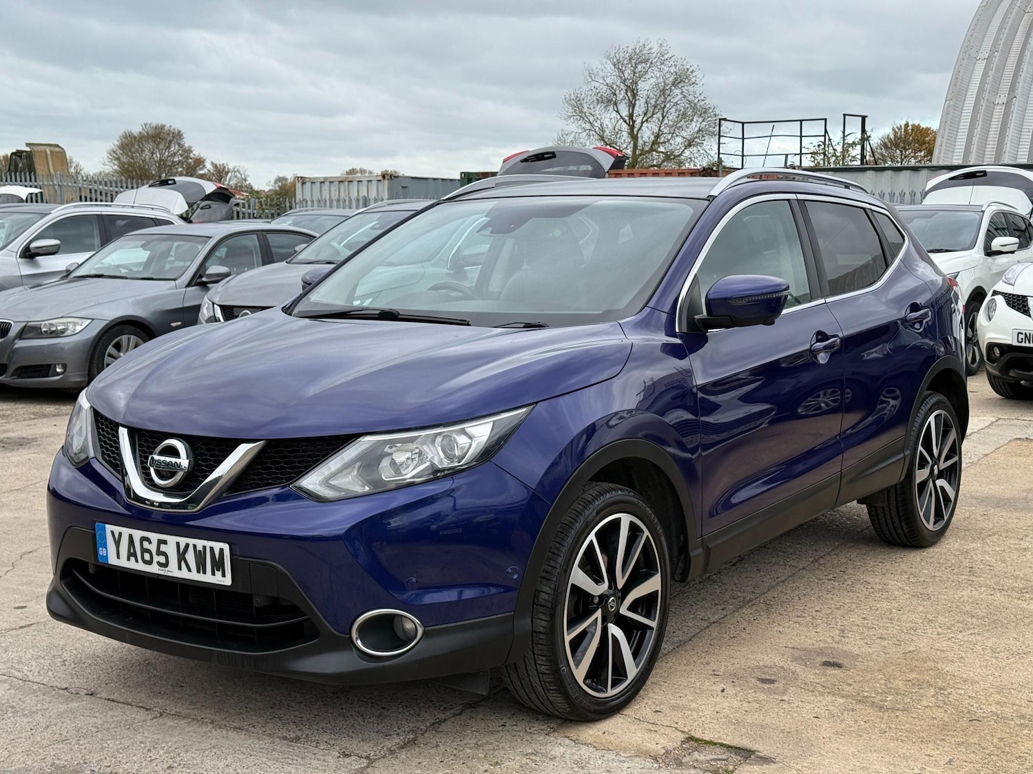 Used Nissan Qashqai 2015 for sale - 76514516: Photo 17