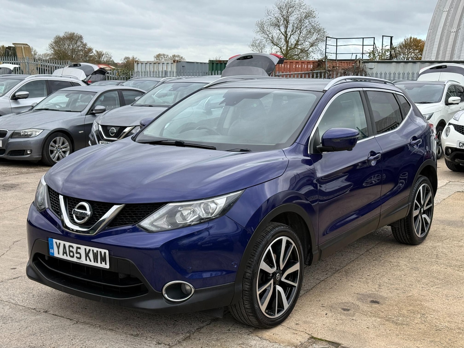 Used Nissan Qashqai 2015 for sale - 76514516: Photo 18
