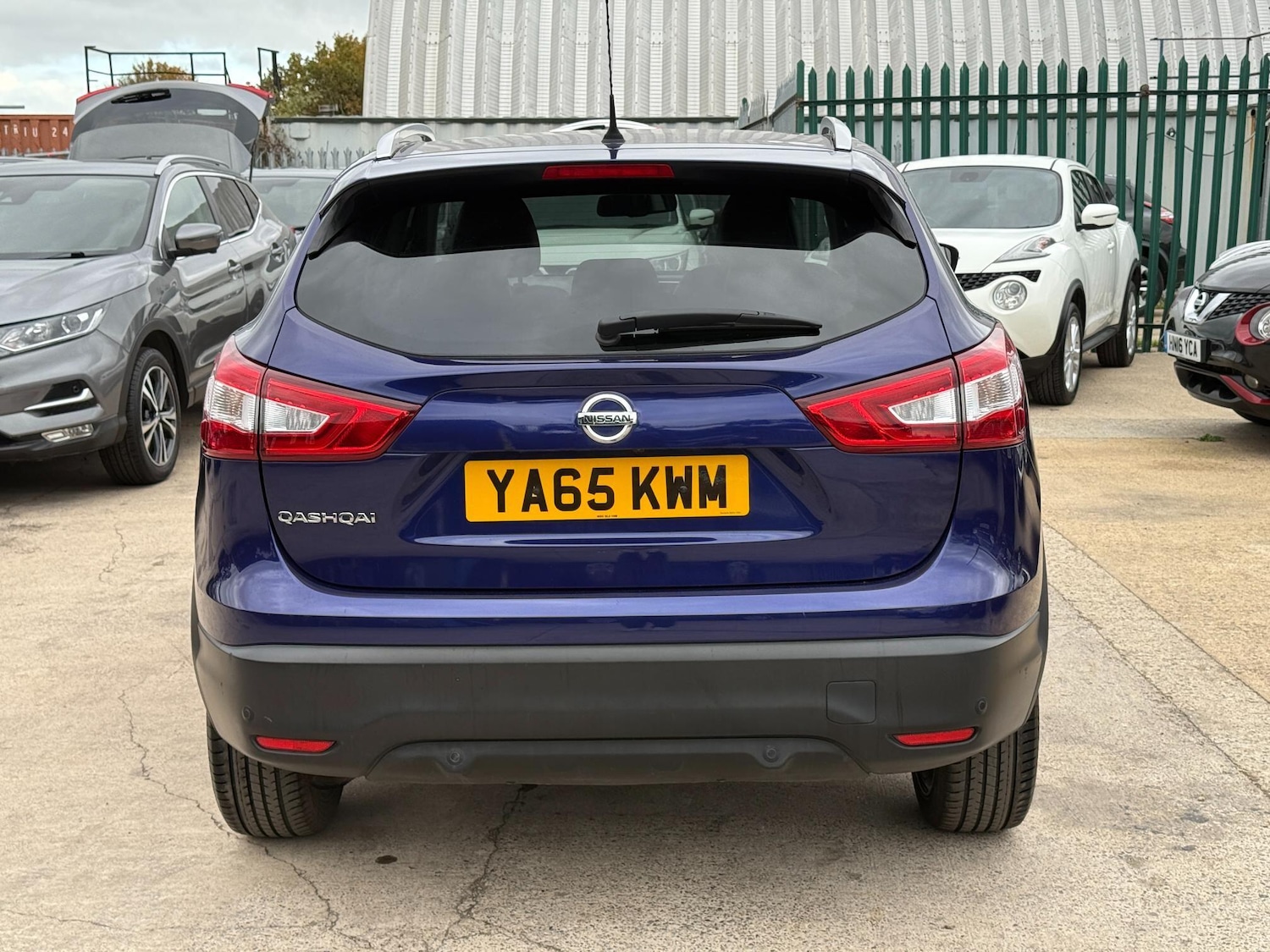 Used Nissan Qashqai 2015 for sale - 76514516: Photo 25