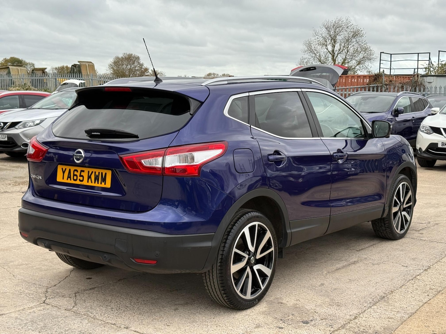 Used Nissan Qashqai 2015 for sale - 76514516: Photo 27